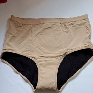 Women's High-Waist Panties - Tan